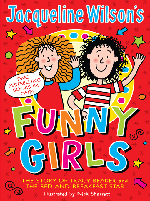 Title details for Jacqueline Wilson's Funny Girls by Jacqueline Wilson - Wait list